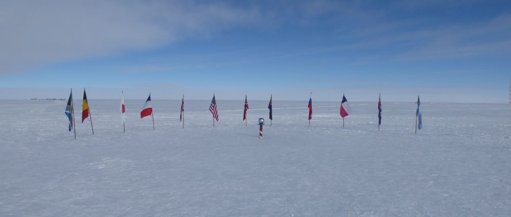 Bild Zeremonieller Südpol