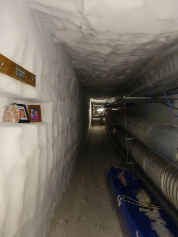 Bild Eistunnel