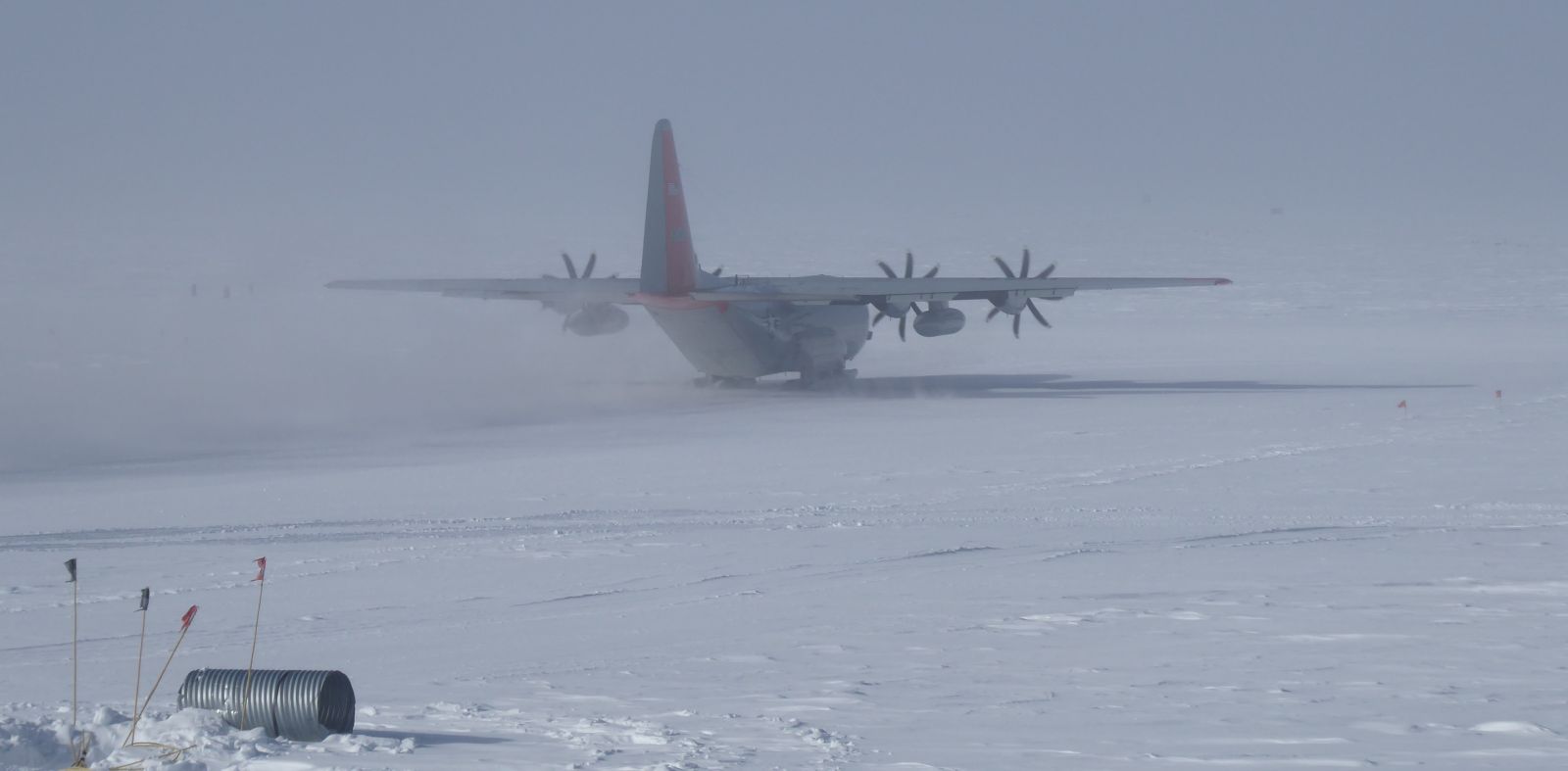 Abflug der LC130